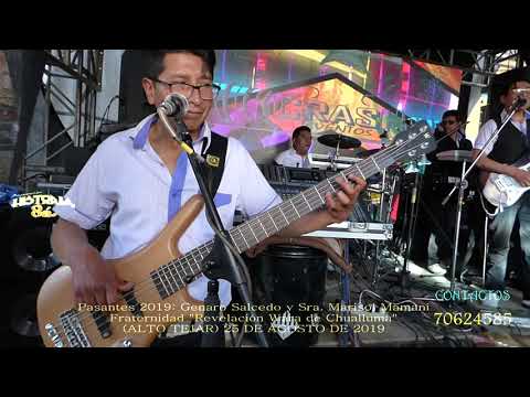 HISTORIA 8a. en vivo 2019 - TE CONQUISTARE; SOL NEGRO; AMOR PERDIDO; YA SERA TARDE (América Pop)