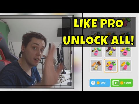 + 250 Levels, Unlock All Car Skins, Max Building Upgarde Like a PRO - Parking Jam