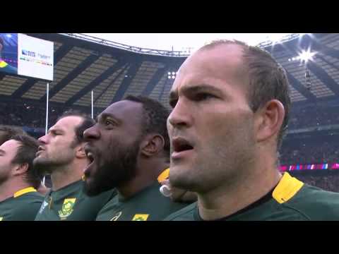 RWC 2015 Anthems - Wales vs South Africa [Quarter Final]