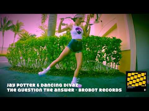 OUT NOW - Jay Potter & Dancing Divaz   The Question The Answer (Brobot Records)