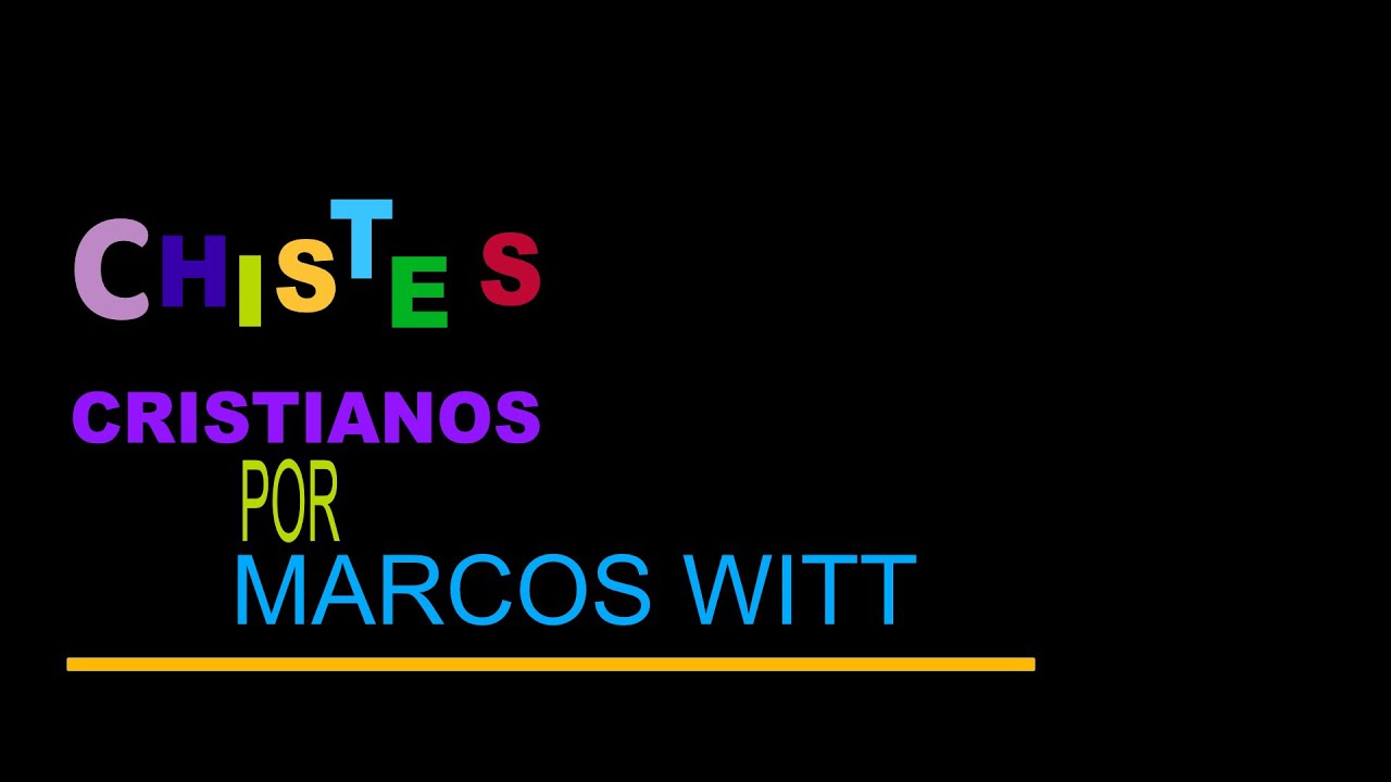 Chistes Cristianos 1 - recopilacion de CHISTES sanos para toda la familia