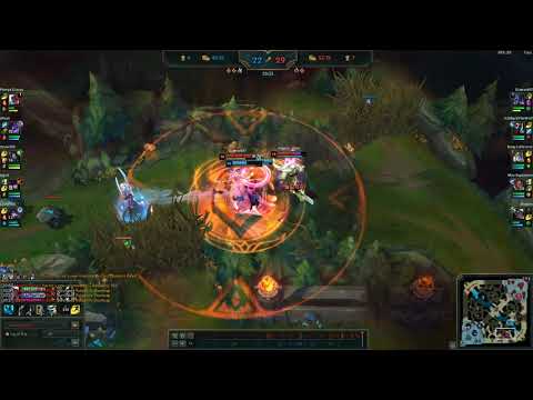 The Senna Galio Shen combo