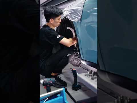 Tesla Model Y Air Suspension Upgrade