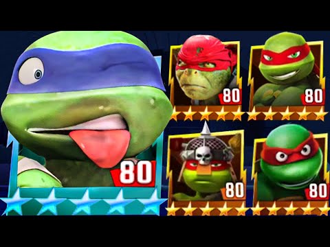 Ninja Turtles Legends PVP HD Episode - 2507 #TMNT