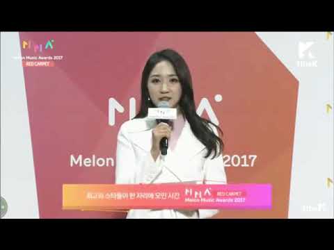 JBJ MMA 2017 RED CARPET + INTERVIEW