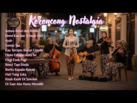Kumpulan Keroncong Nostalgia Terbaik Sepanjang Masa