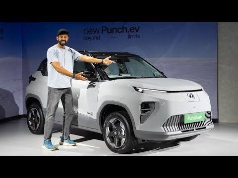 2026 Tata Punch EV - Rs. 6.49 Lakhs Onwards!