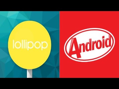 Samsung Galaxy Note 4 UI Comparision With (Lollipop vs Kitkat)