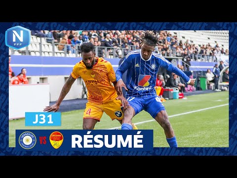 J31 I FC Versailles - US Orléans (0-0), le résumé | National FFF 2023-2024
