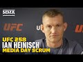 UFC 258: Ian Heinisch: Usually When I Expect a War, I Get A Finish - MMA Fighting