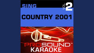 All Things Considered (Karaoke with Background Vocals) (In the Style of Yankee Grey)