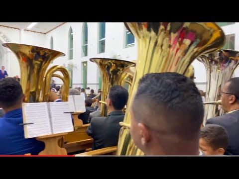 Ensaio CCB Hino 280 “De Deus a armadura”