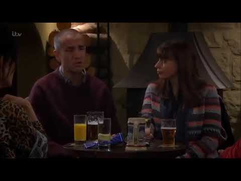 Liv Flaherty 8th February 2018 - gabby blackmails daz into keeping quiet about the underage drinking