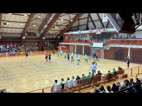 TISZAVASVÁRI SE vs.KISVÁRDA férfi NBII. kézilabda