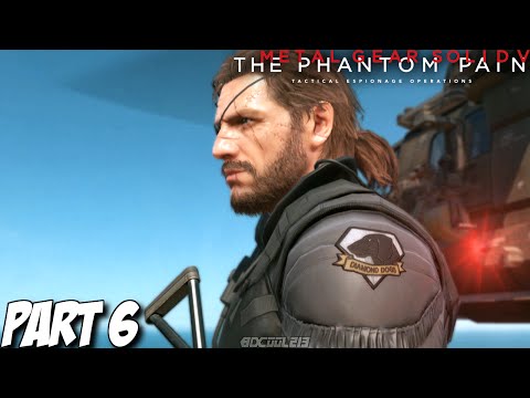 Let's Play Metal Gear Solid 5 The Phantom Pain Gameplay - Part 6 - Where do the Bees Sleep? - PS4