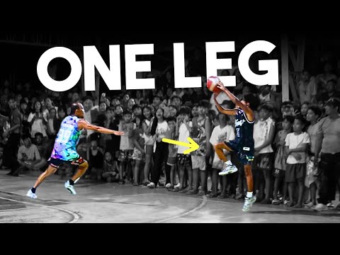 JUSTINE NAG ONE LEG SA OFFICIAL GAME | S5: vlog 157