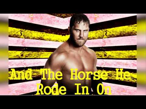 2011:Michael McGillicutty 7th WWE Theme Song - And The Horse He Rode In On CDQ (NEW)