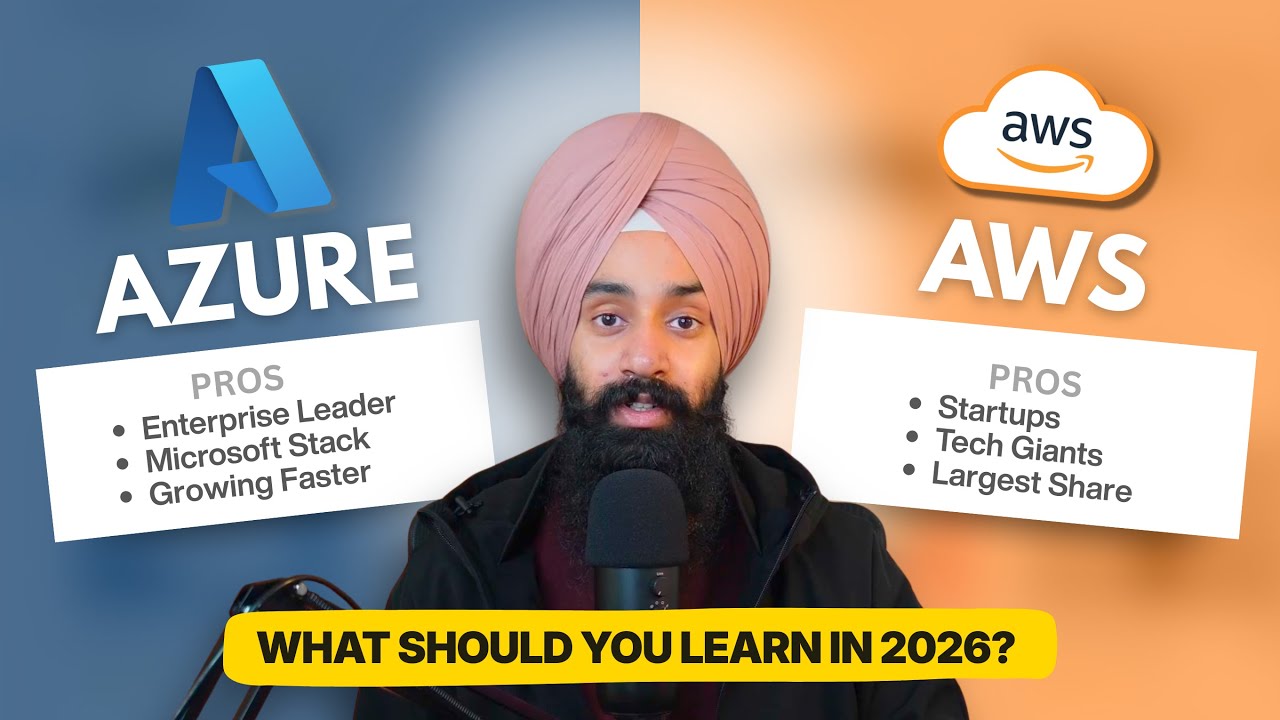 AWS vs Azure in 2026: An Honest Comparison