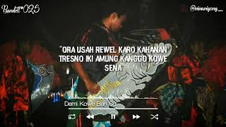 Download lagu Demi koe versi jaranan (story WA) mp3 Download lagu Demi koe versi jaranan (story WA) mp3