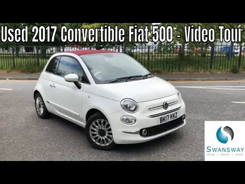 Used 2017 Convertible Fiat 500 Video Tour - Motor Match Chester