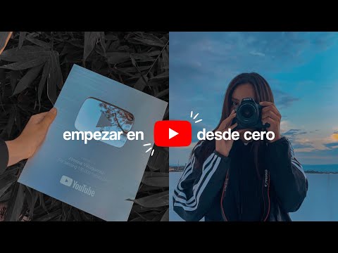 ¿cómo iniciar un canal de YouTube desde cero? + reseña lectera 🎬