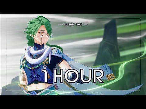 Baizhu Theme Music 1 HOUR - Curing the Root Cause (tnbee mix) | Genshin Impact