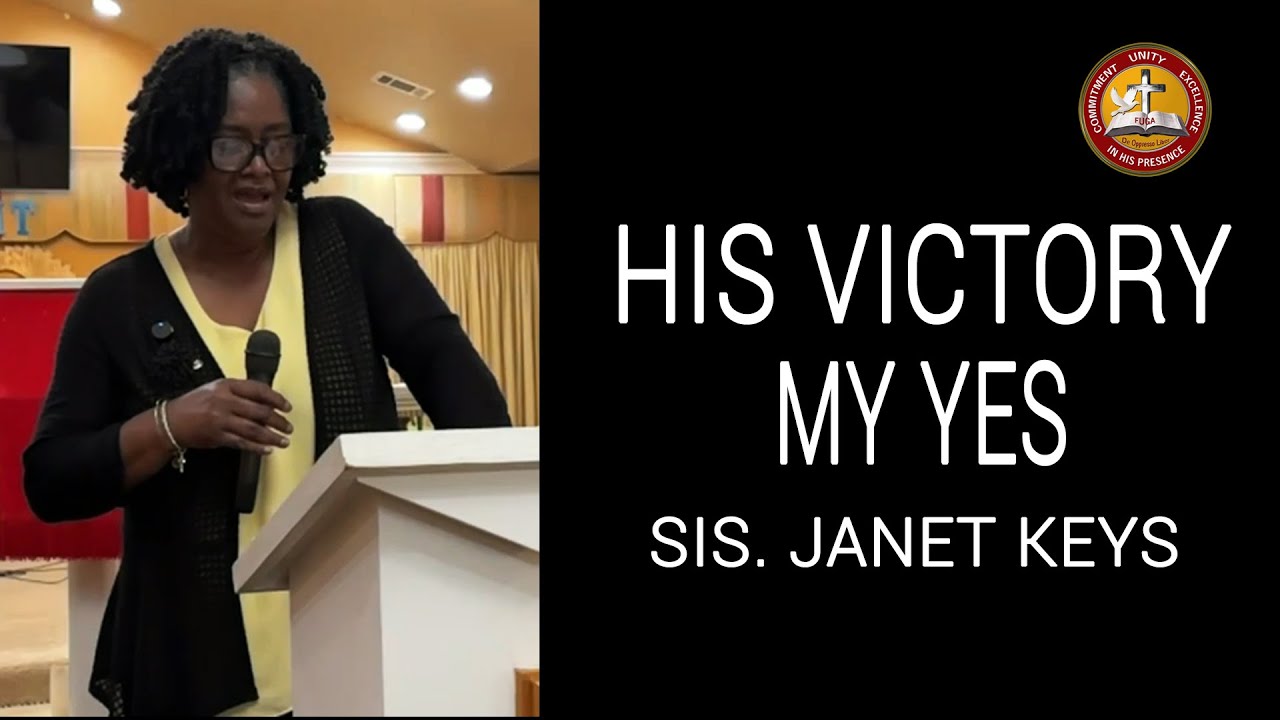 His Victory-My Yes