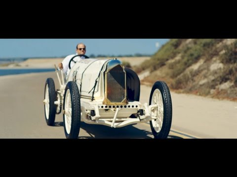 The Blitzen-Benz. Bill Evan’s dream comes true - Mercedes-Benz original