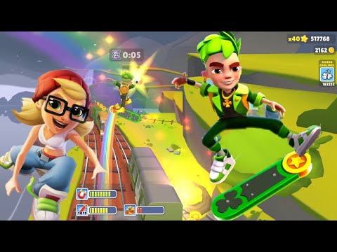 SUBWAY SURFERS EASTER IRELAND 2024 : LUCKY and TRICKY