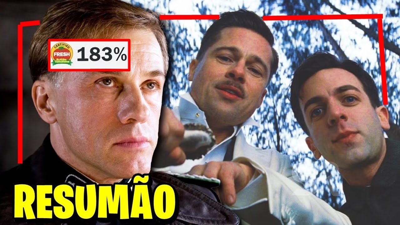 Bastardos Inglórios (Eu faria esse Acordo) É CINEMA! : A História em 1 Vídeo!