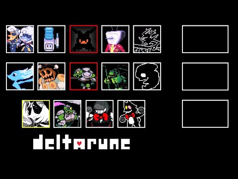 Deltarune Chapter 3&4 - All Boss Themes