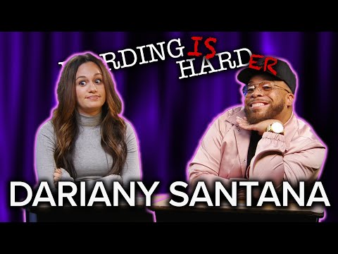 Dariany Santana Vs Tahir Moore - WORDING IS HARDER!
