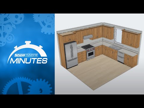 “ShopSabre Minutes” – Cabinet Project Timevideo thumb