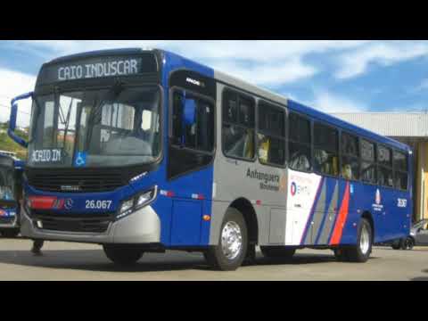 Novos Onibus da Auto Ônibus Moratense