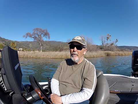 Clear Lake Fishing Report  02/25/2021