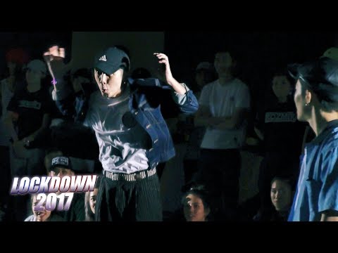 Fong (SG) vs Yuki (JPN) | 1v1 Top32 | Lockdown 2017 Singapore