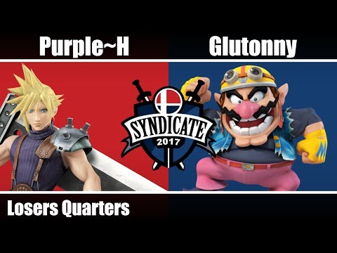 SYN17 - TCL | Purple-H (Cloud) Vs. Glutonny (Wario) - Losers Quarters - Smash for Wii U