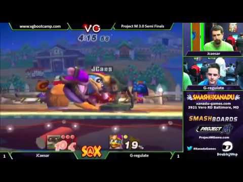 WS: Xanadu 12/17/13 - JCaesar (R.O.B.) vs. G-regulate (Dedede)