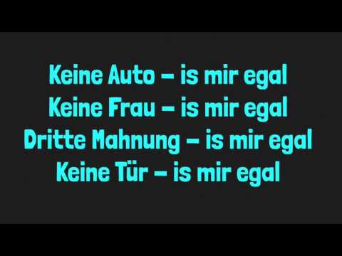 Ist mir egal Lyric [German]