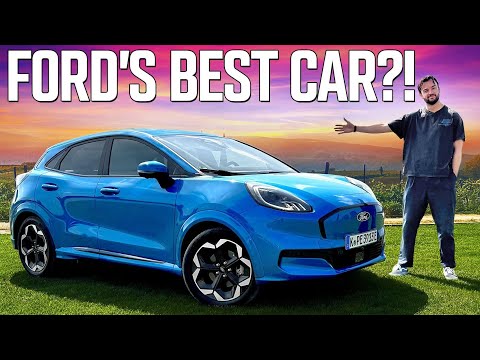 Ford Puma Electric: The One We've Been Waiting For?!