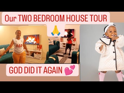 OUR TWO BEDROOM HOUSE TOUR ????????✅ GOD DID IT AGAIN ????
