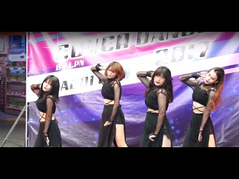 170723 Black Pearl cover Girl's Day - Intro + Something @ Market Place Cover Dance 2017
