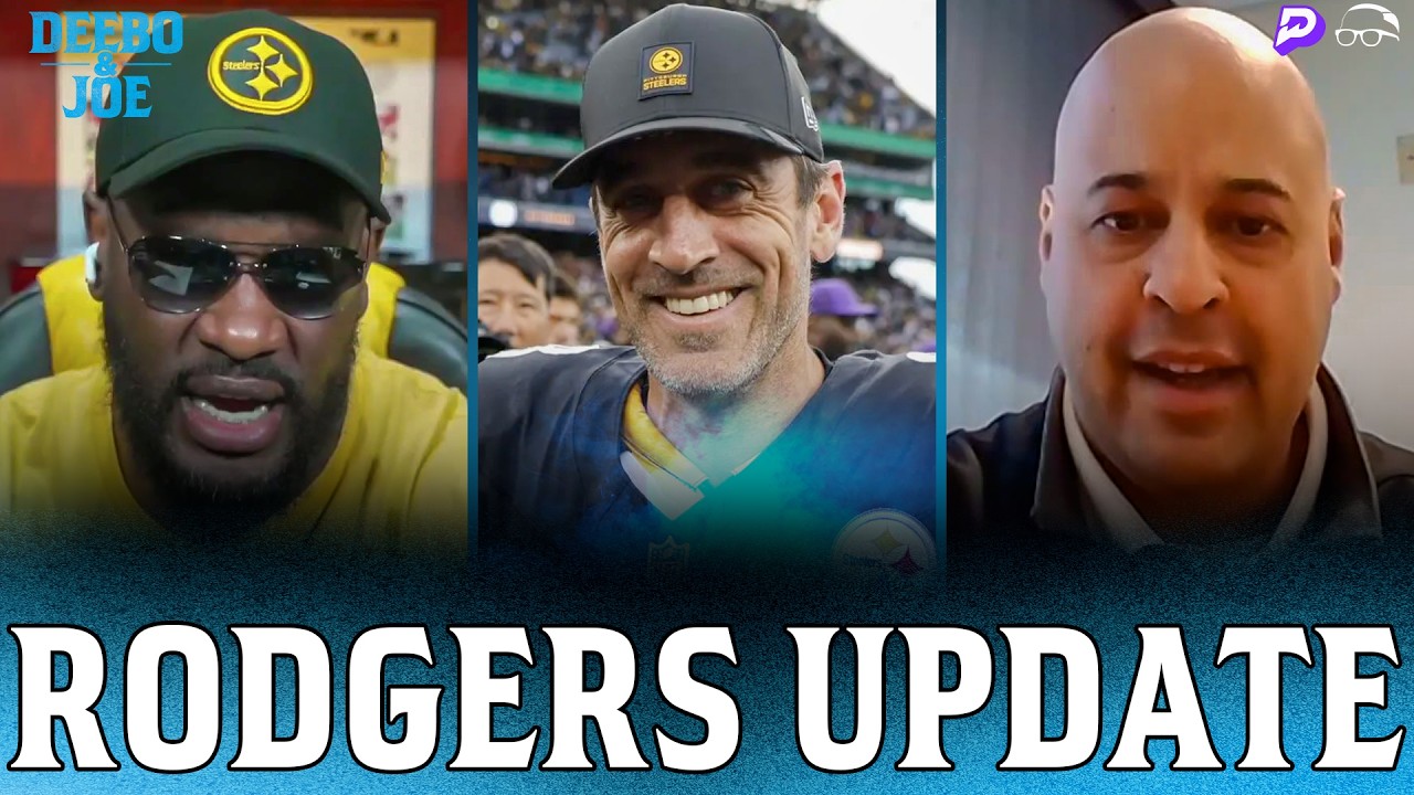 EXCLUSIVE: Steelers GM Omar Khan Gives UPDATE on Aaron Rodgers | Deebo & Joe