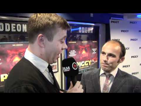 ROLAND MANOOKIAN INTERVIEW FOR iFILM LONDON / PIGGY THE FILM - UK PREMIERE
