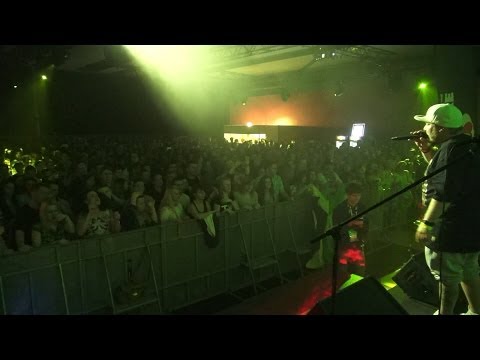 BAS Tajpan & Kłak" Demony"Potęga majestatu"Live @ One Love Sound Fest. 2013