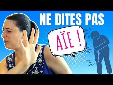 Au Québec, ne dites pas AÏE, ne dites pas ZUT! (interjections, bruits, langage non verbal)
