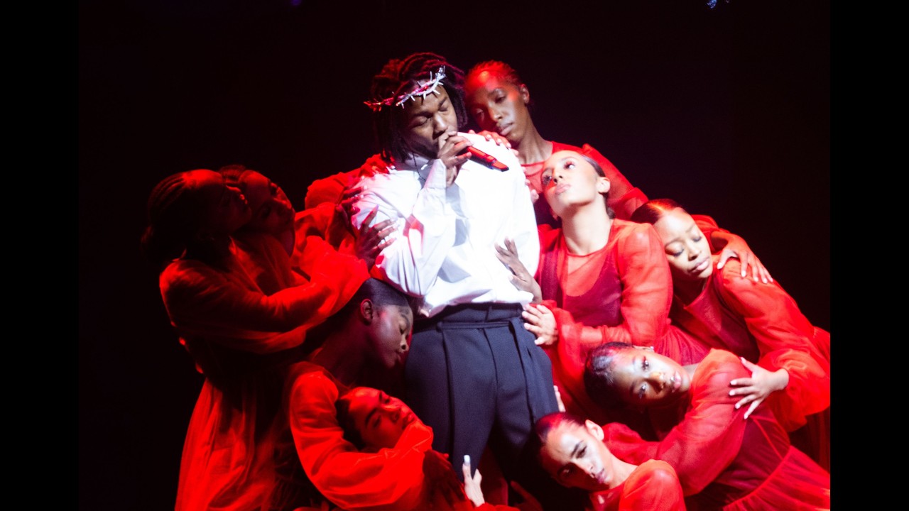 Kendrick Lamar live from Glastonbury for Mr. Morale & The Big Steppers Anniversary