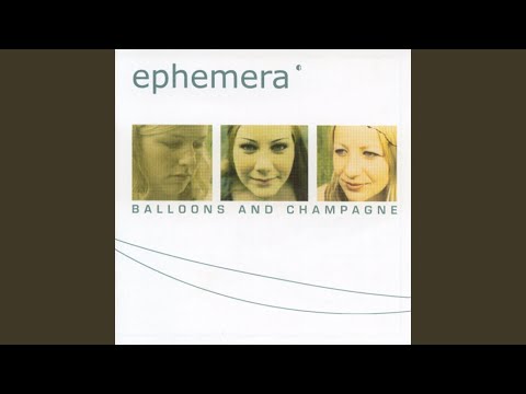 Balloons & Champagne - Ephemera