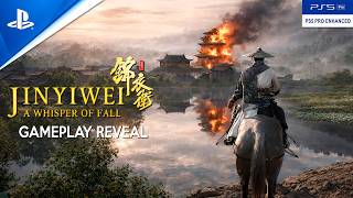 A WHISPER OF FALL JINYIWEI First Gameplay Reveal | EXCLUSIVE PS5 Action RPG Souls like Black Myth