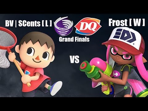 Burleson Vortex #31 - [ L ]  BV | SCents (Villager) VS [ W ] Frost (Inkling/Hero) - Grand Finals